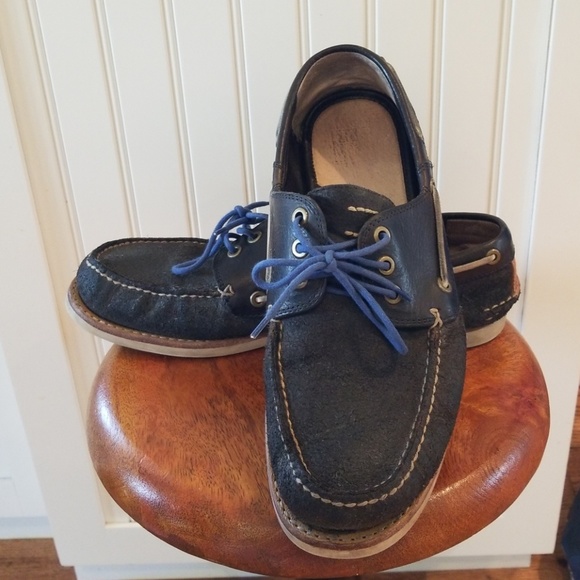 frye boat shoes